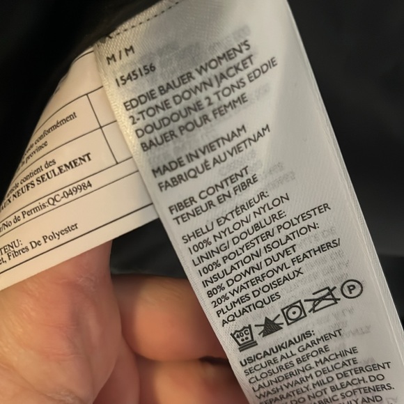 Women’s Medium Down jacket - Picture 4 of 6